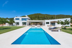 Exquisite Ibiza Villa Can Pegaso Grande Privileged Minimalist Style 16 guests San Juan